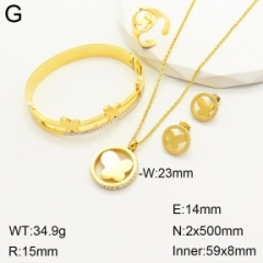 Stainless steel jewelry necklace earring Bracelet ring Wholesale