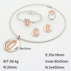 Stainless steel jewelry necklace earring Bracelet ring Wholesale