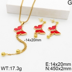 Stainless steel jewelry necklace earring Wholesale