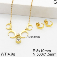 Stainless steel jewelry necklace earring Wholesale