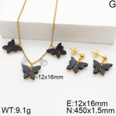 Stainless steel jewelry necklace earring Wholesale