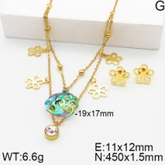 Stainless steel jewelry necklace earring Wholesale