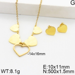 Stainless steel jewelry necklace earring Wholesale