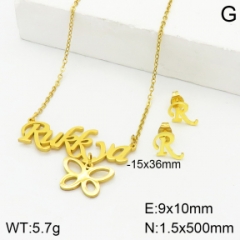 Stainless steel jewelry necklace earring Wholesale