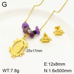 Stainless steel jewelry necklace earring Wholesale