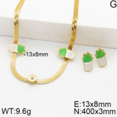 Stainless steel jewelry necklace earring Wholesale