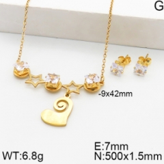 Stainless steel jewelry necklace earring Wholesale