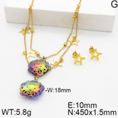 Stainless steel jewelry necklace earring Wholesale