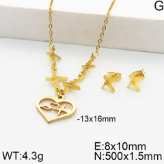 Stainless steel jewelry necklace earring Wholesale