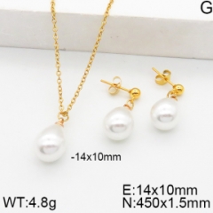 Stainless steel jewelry necklace earring Wholesale