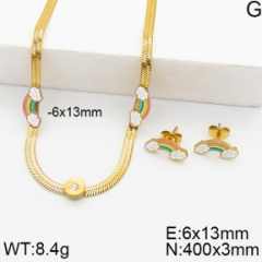 Stainless steel jewelry necklace earring Wholesale