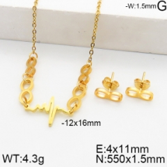 Stainless steel jewelry necklace earring Wholesale