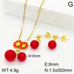 Stainless steel jewelry necklace earring Wholesale