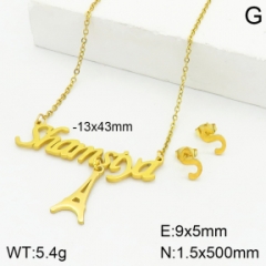 Stainless steel jewelry necklace earring Wholesale