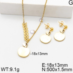 Stainless steel jewelry necklace earring Wholesale