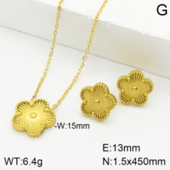 Stainless steel jewelry necklace earring Wholesale