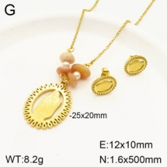 Stainless steel jewelry necklace earring Wholesale