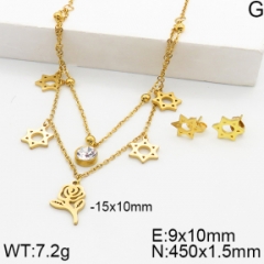 Stainless steel jewelry necklace earring Wholesale