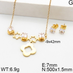 Stainless steel jewelry necklace earring Wholesale