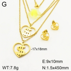 Stainless steel jewelry necklace earring Wholesale