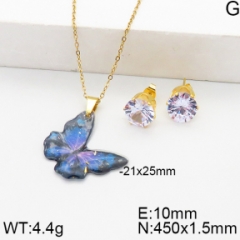 Stainless steel jewelry necklace earring Wholesale