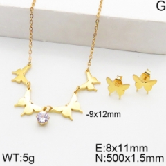 Stainless steel jewelry necklace earring Wholesale