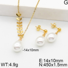 Stainless steel jewelry necklace earring Wholesale