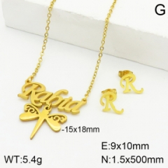 Stainless steel jewelry necklace earring Wholesale