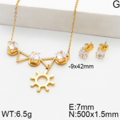 Stainless steel jewelry necklace earring Wholesale