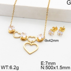 Stainless steel jewelry necklace earring Wholesale