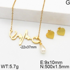 Stainless steel jewelry necklace earring Wholesale