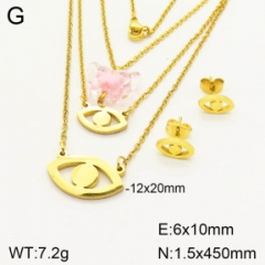 Stainless steel jewelry necklace earring Wholesale