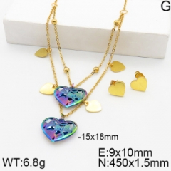 Stainless steel jewelry necklace earring Wholesale