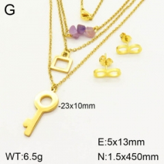 Stainless steel jewelry necklace earring Wholesale