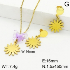 Stainless steel jewelry necklace earring Wholesale