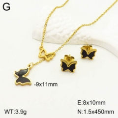 Stainless steel jewelry necklace earring Wholesale