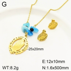 Stainless steel jewelry necklace earring Wholesale