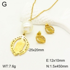 Stainless steel jewelry necklace earring Wholesale