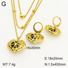 Stainless steel jewelry necklace earring Wholesale