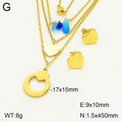 Stainless steel jewelry necklace earring Wholesale