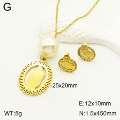 Stainless steel jewelry necklace earring Wholesale