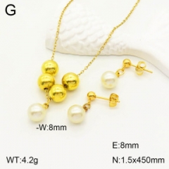 Stainless steel jewelry necklace earring Wholesale