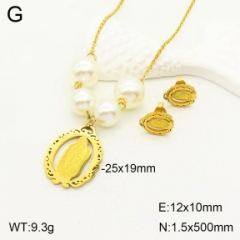 Stainless steel jewelry necklace earring Wholesale