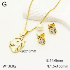 Stainless steel jewelry necklace earring Wholesale