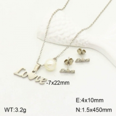 Stainless steel jewelry necklace earring Wholesale