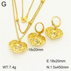 Stainless steel jewelry necklace earring Wholesale