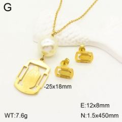 Stainless steel jewelry necklace earring Wholesale