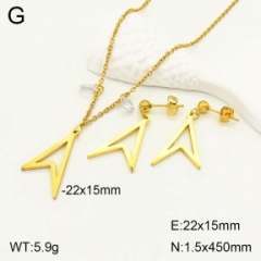 Stainless steel jewelry necklace earring Wholesale