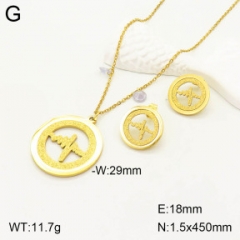 Stainless steel jewelry necklace earring Wholesale