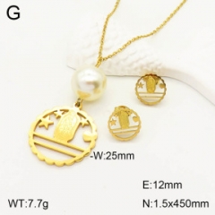 Stainless steel jewelry necklace earring Wholesale